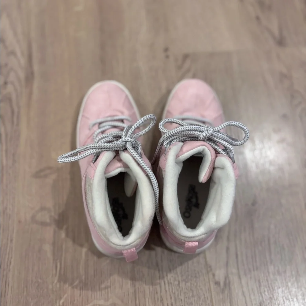 Oshkosh B’Gosh Pink Boots Girl’s sz 12